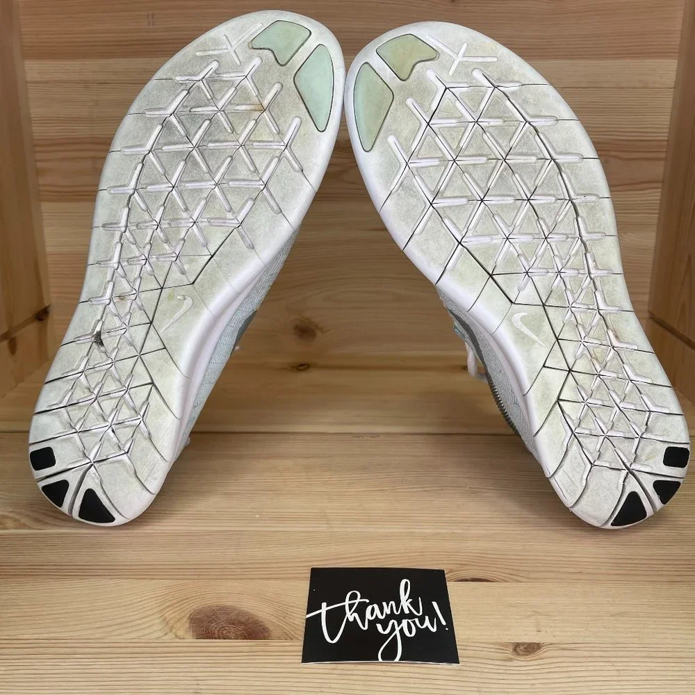WMs Nike Free RN Flyknit 880844-012 Shoes US 9_7
